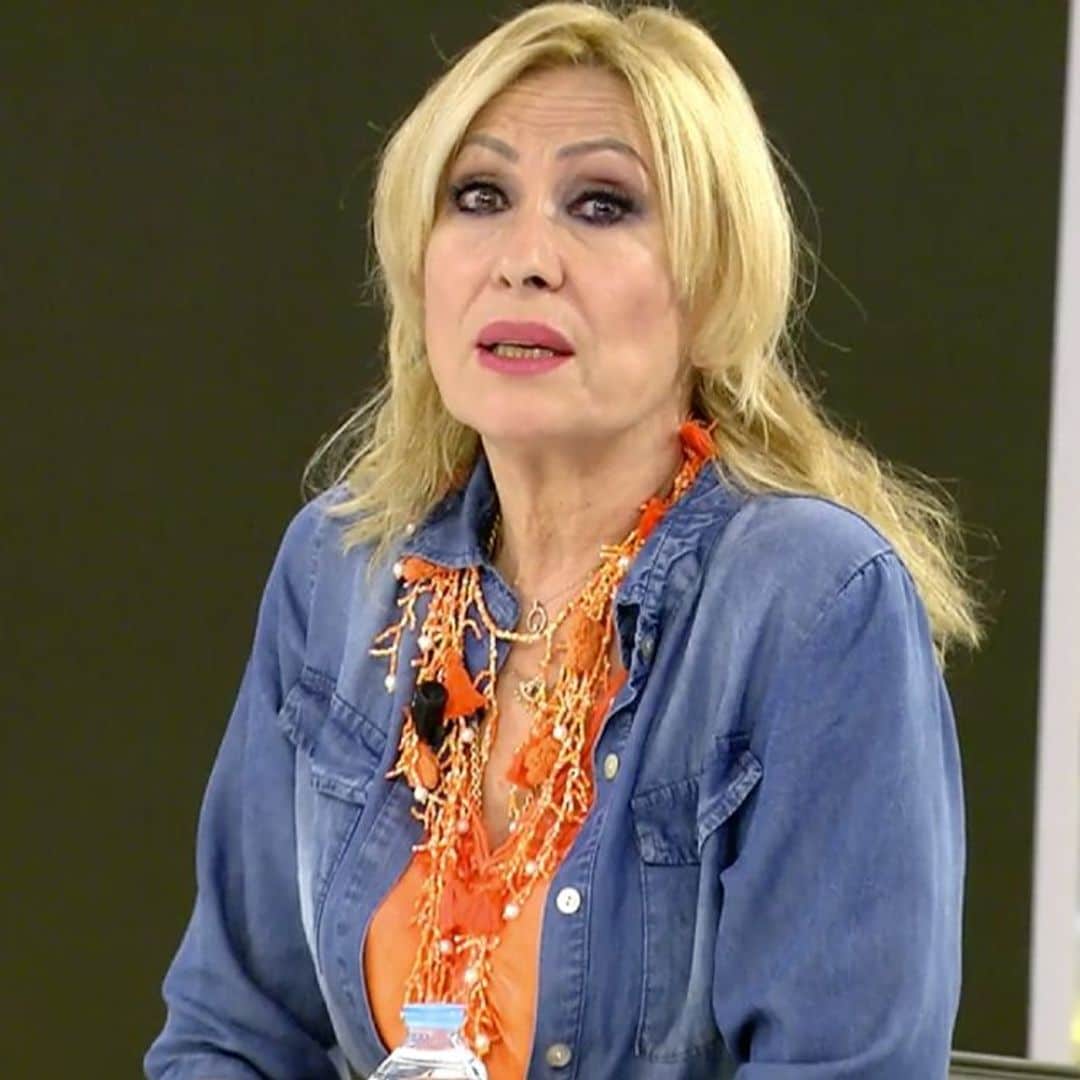 Rosa Benito responde a Rocío Carrasco sobre el testamento: 'Yo estaba porque tenía que estar ahí'