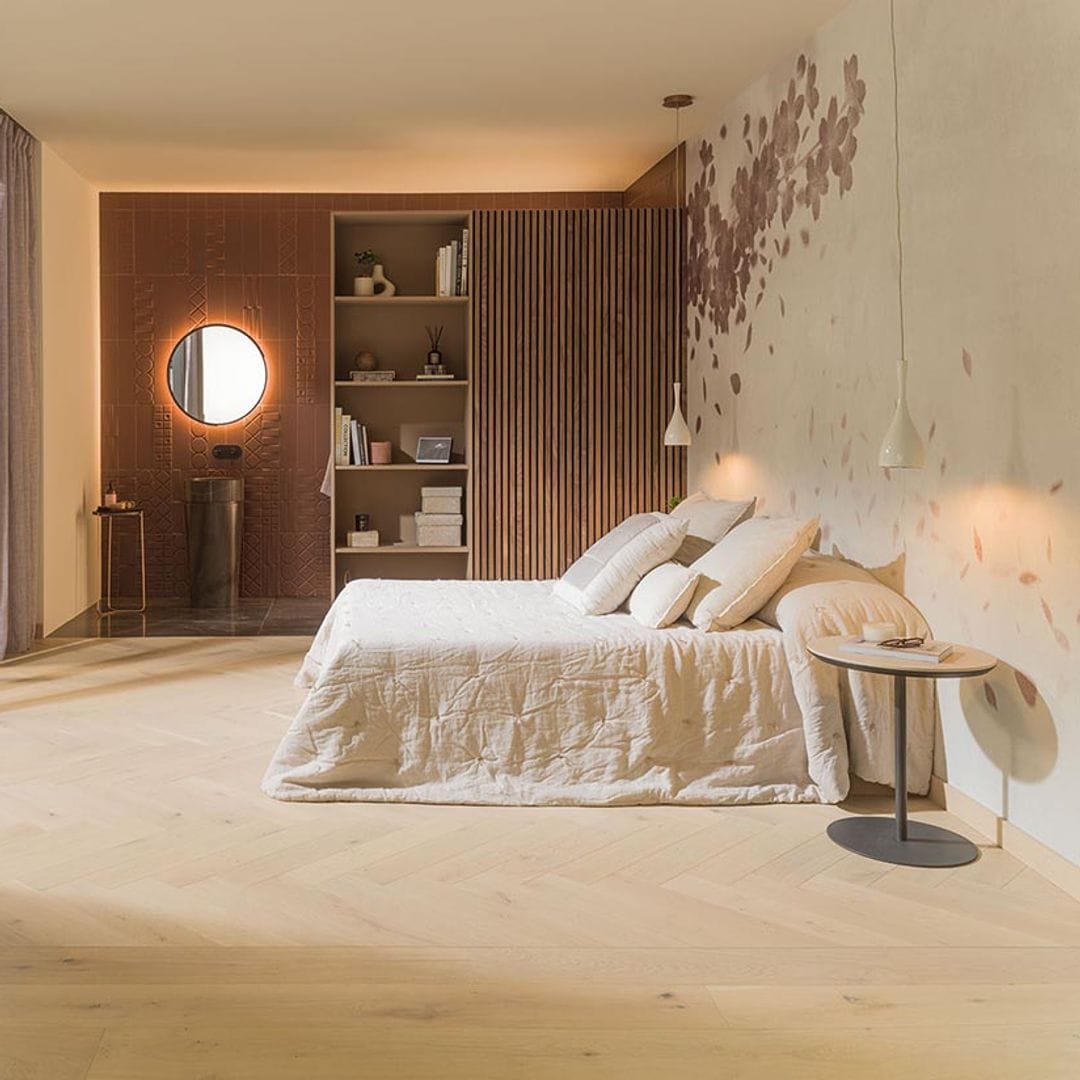 Claves infalibles para elegir el suelo que mejor le va a tu dormitorio: materiales, diseños y colores con los que acertar