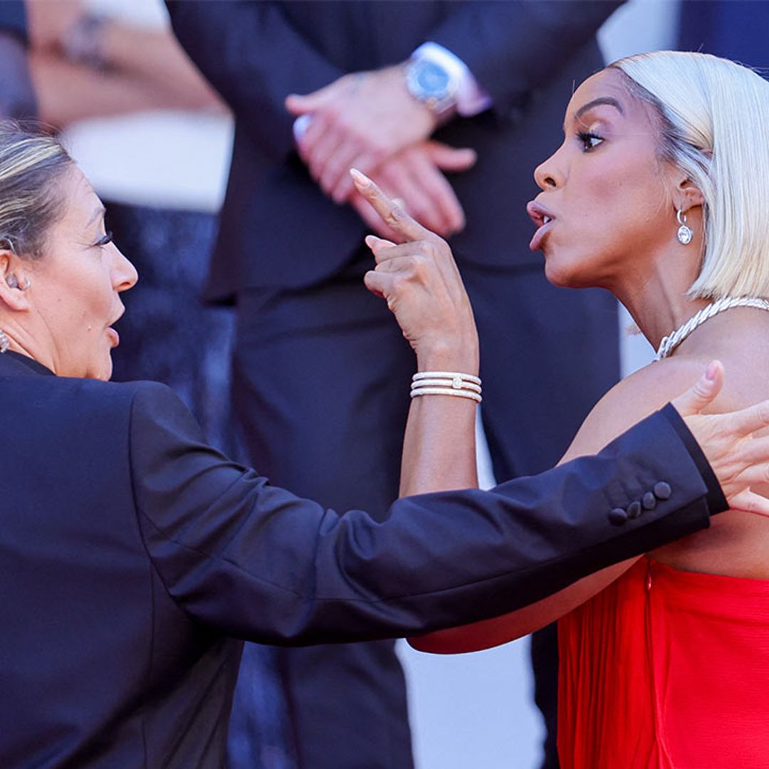Las imágenes de la pelea de Kelly Rowland en Cannes que han dado la vuelta al mundo