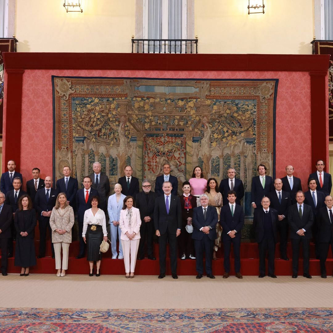 El rey Felipe se reúne con las empresas que hacen 'marca España' fuera de nuestras fronteras
