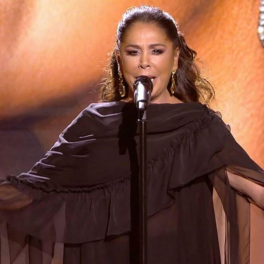 ¿Conseguirá el ticket dorado? Isabel Pantoja enamora al público y a sus compañeros