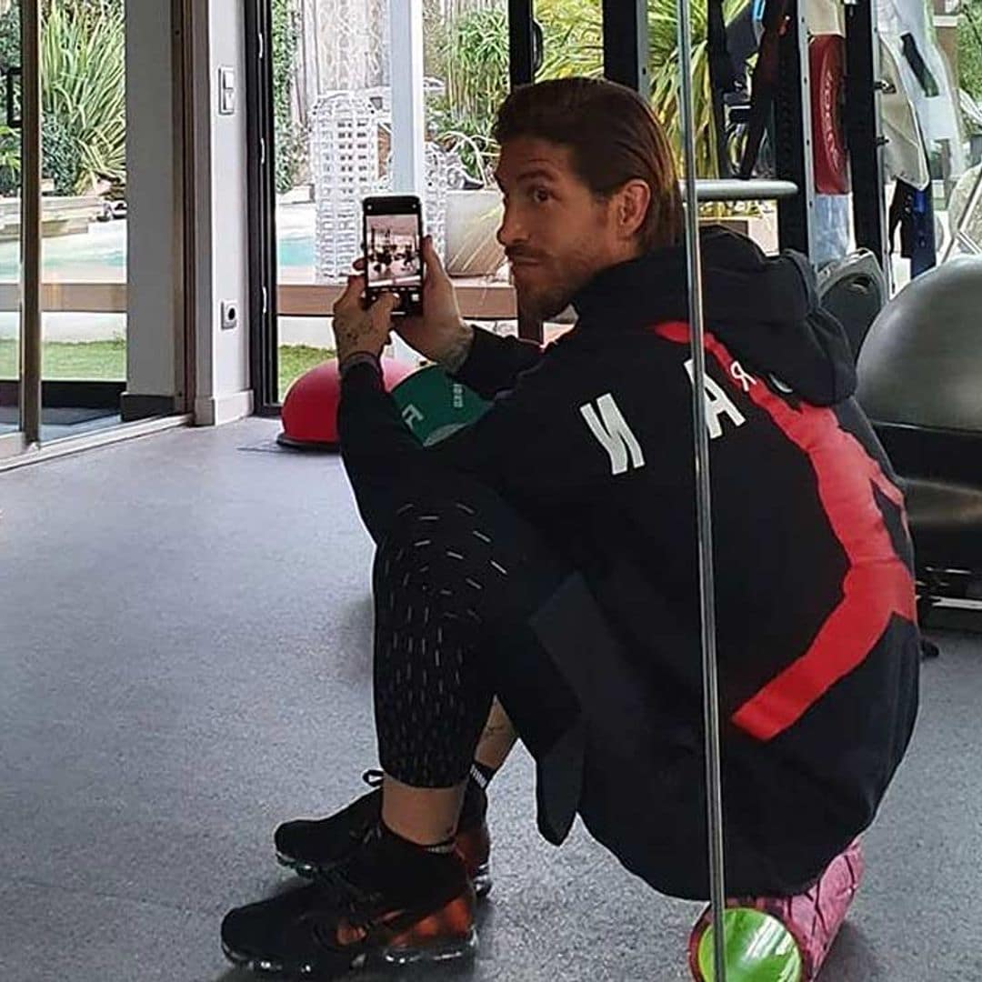 Sergio Ramos elige para entrenar una música que te va a sorprender