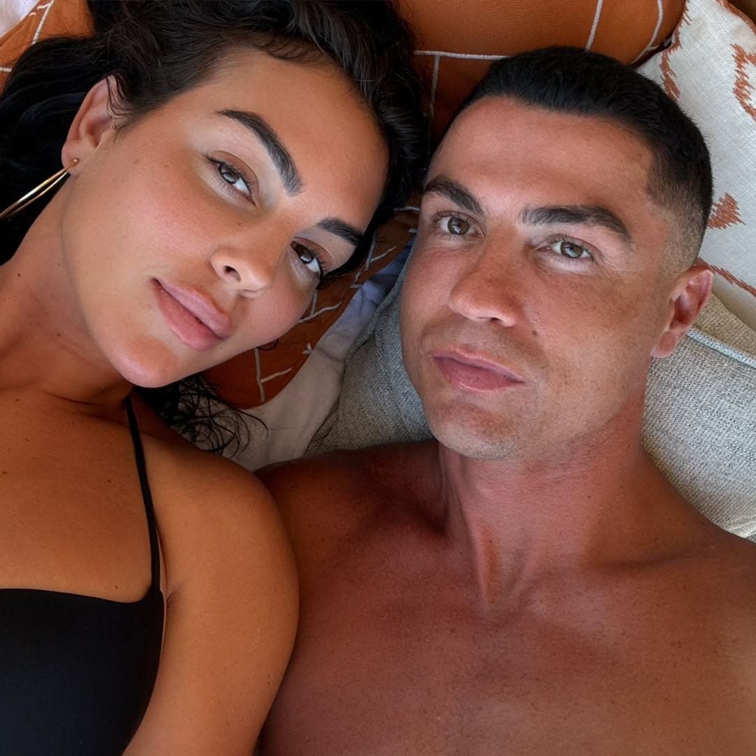 El momento en el que una turista se encuentra con Cristiano Ronaldo nadando en Mallorca