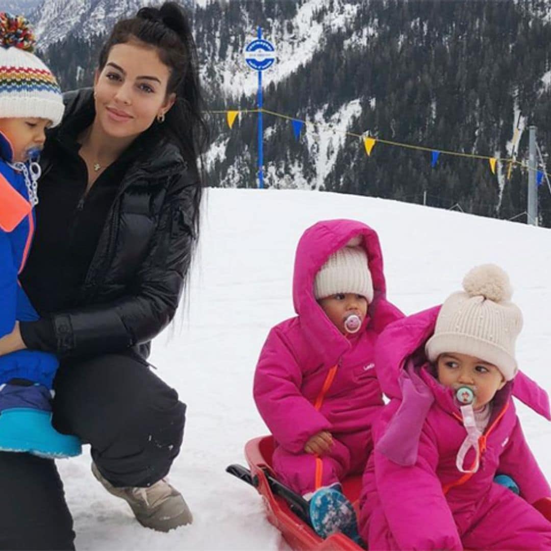 Luli Pampín, la artista infantil que pasó por el Ejército y ha visitado en su casa a los niños de Georgina y Ronaldo