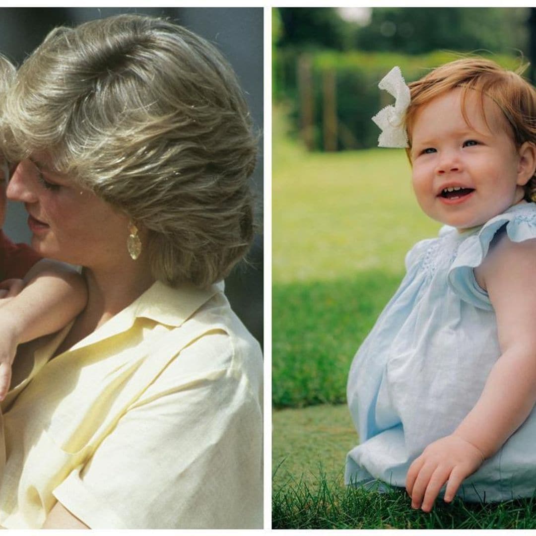 El gran parecido entre el príncipe Harry y su hija, la pequeña Lilibet Diana