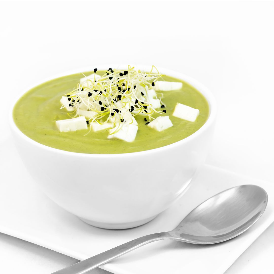 Fotografía de la receta de Vichyssoise fría de calabacín