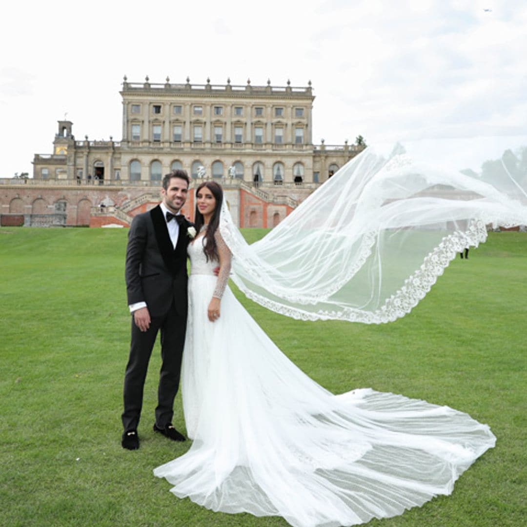 Las 3 curiosidades del exclusivo vestido de Daniella Semaan, una novia 'made in Spain'