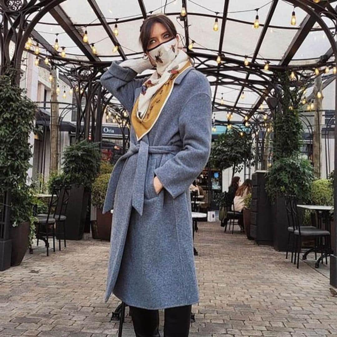 Sara Carbonero, Tamara Falcó... El truco más fácil con el que llevar mascarilla es muy 'cool'