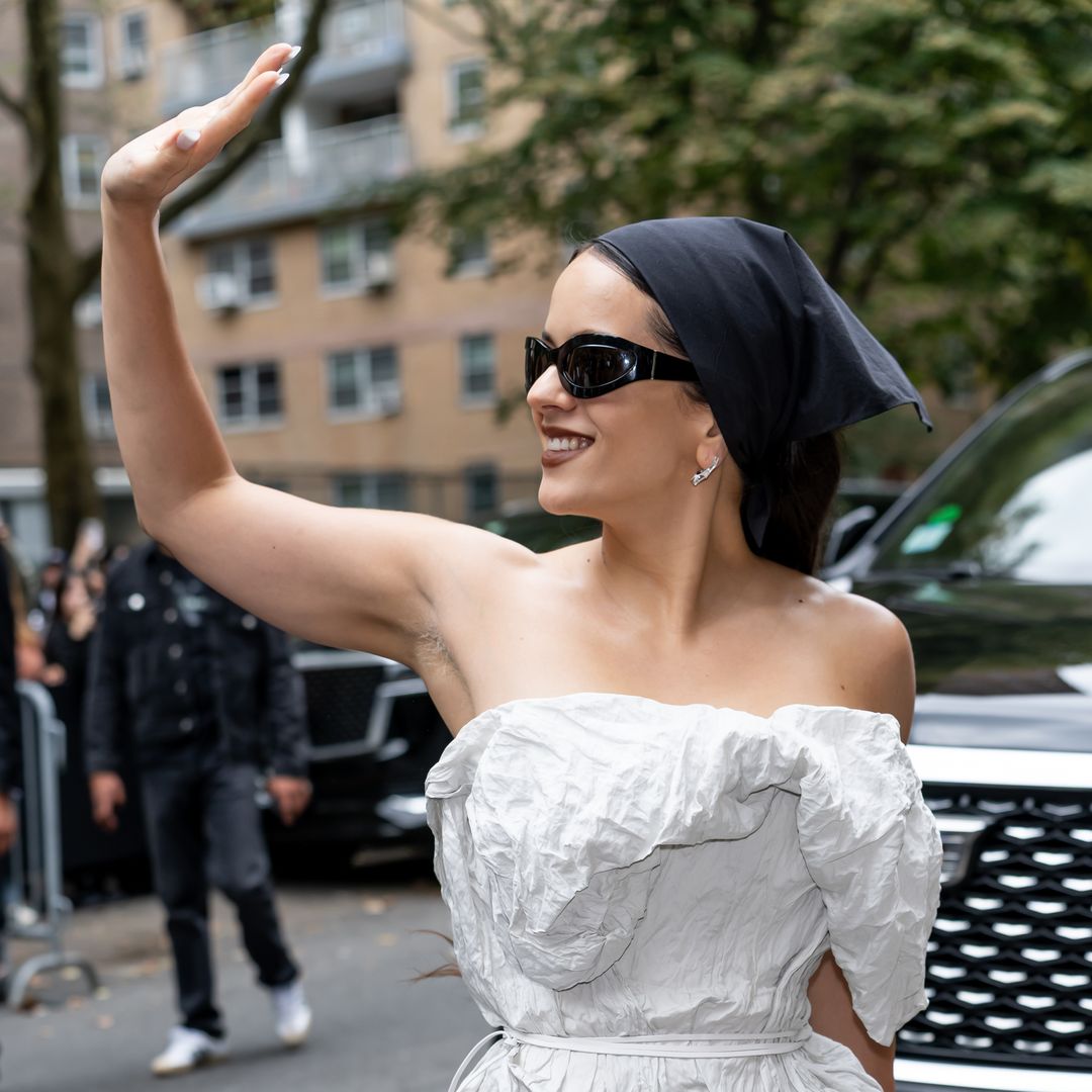 La cantante ya había mostrado la decoloración en Nueva York