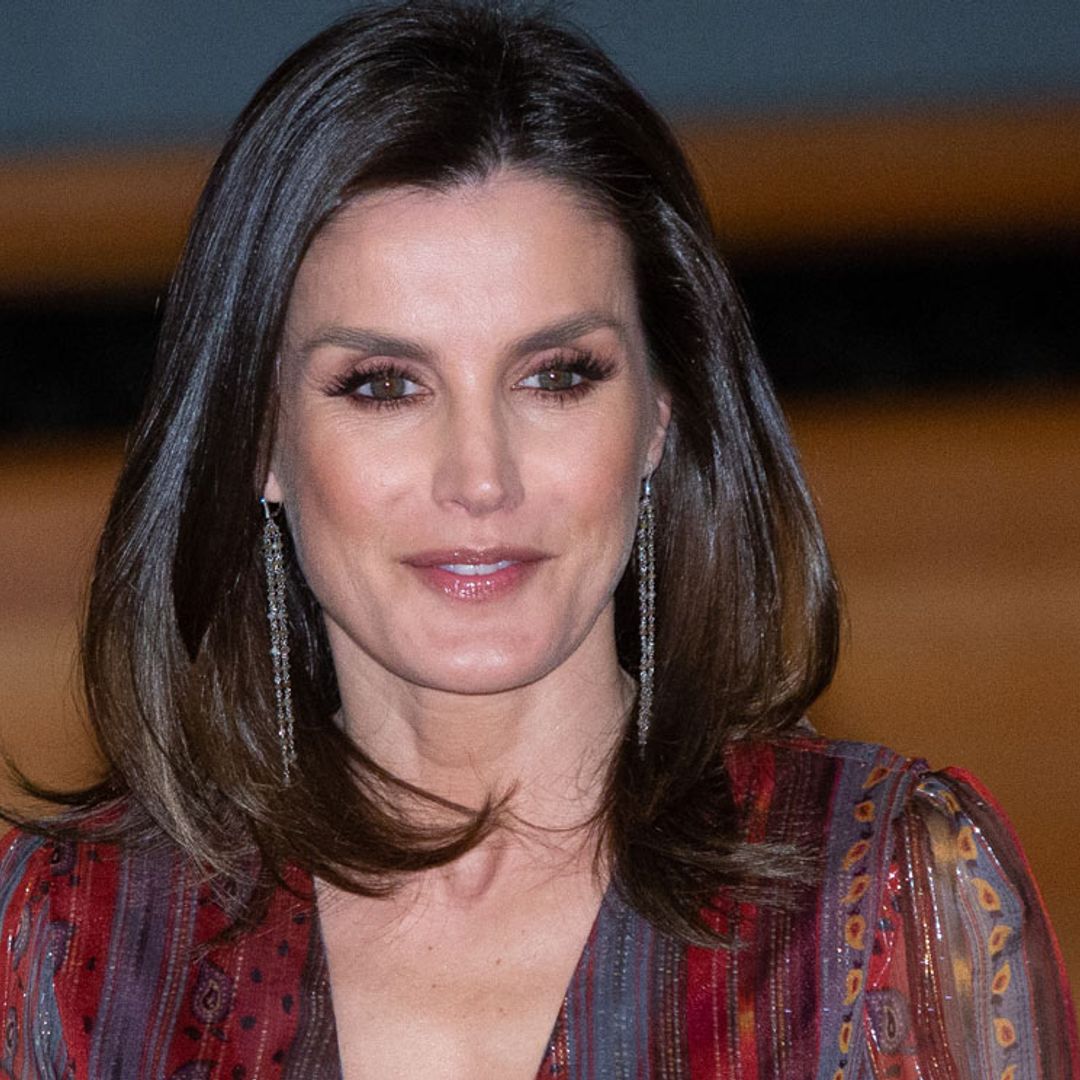 Los expertos nos cuentan cómo conseguir la melena efecto 'gloss' de doña Letizia