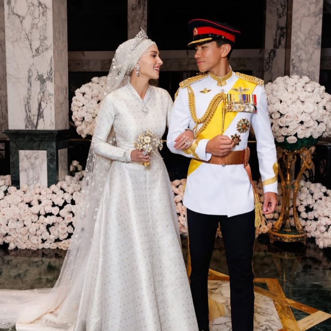 Abdul Mateen y Anisha de Brunei esperan su primer hijo casi dos años después de su fastuosa boda