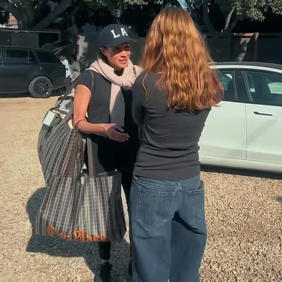 Meghan Markle ayudando a los afectados por los incendios de Los Ángeles a pesar de las críticas