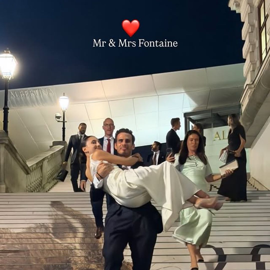 Todos los detalles de la boda de la hija de Eliza Arcaya en Viena: de su vestido de Victoria Beckham a Mar Flores y Carolina Herrera entre las invitadas