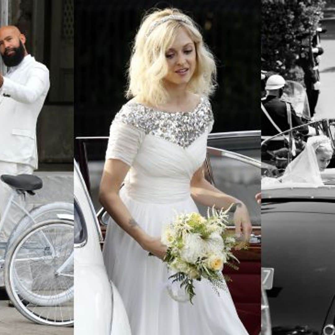 Tendencias sobre ruedas para hacer una entrada nupcial con mucho estilo