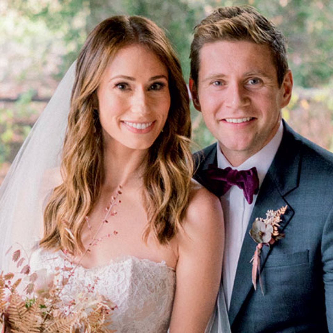 En ¡HOLA!: Cita de estrellas del cine en la romántica boda del actor de 'Downton Abbey' Allen Leech