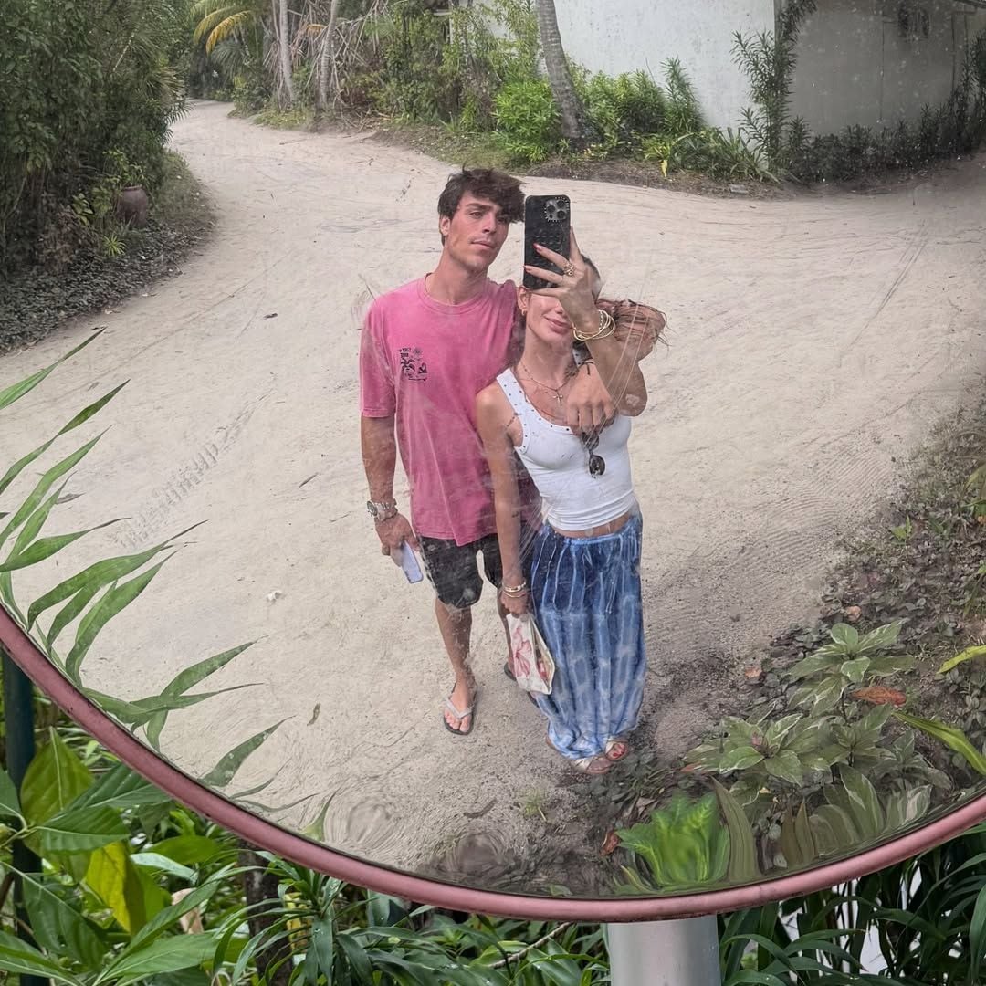 La primera imagen de Lola Lolita y Alfonso López juntos en Maldivas