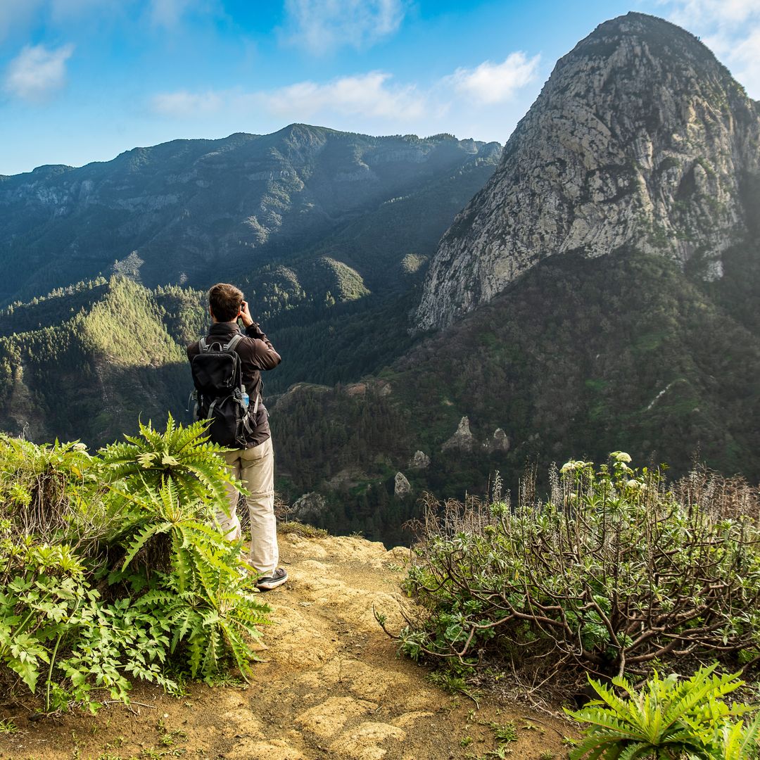 Roque de Agando, La Gomera, Islas Canarias