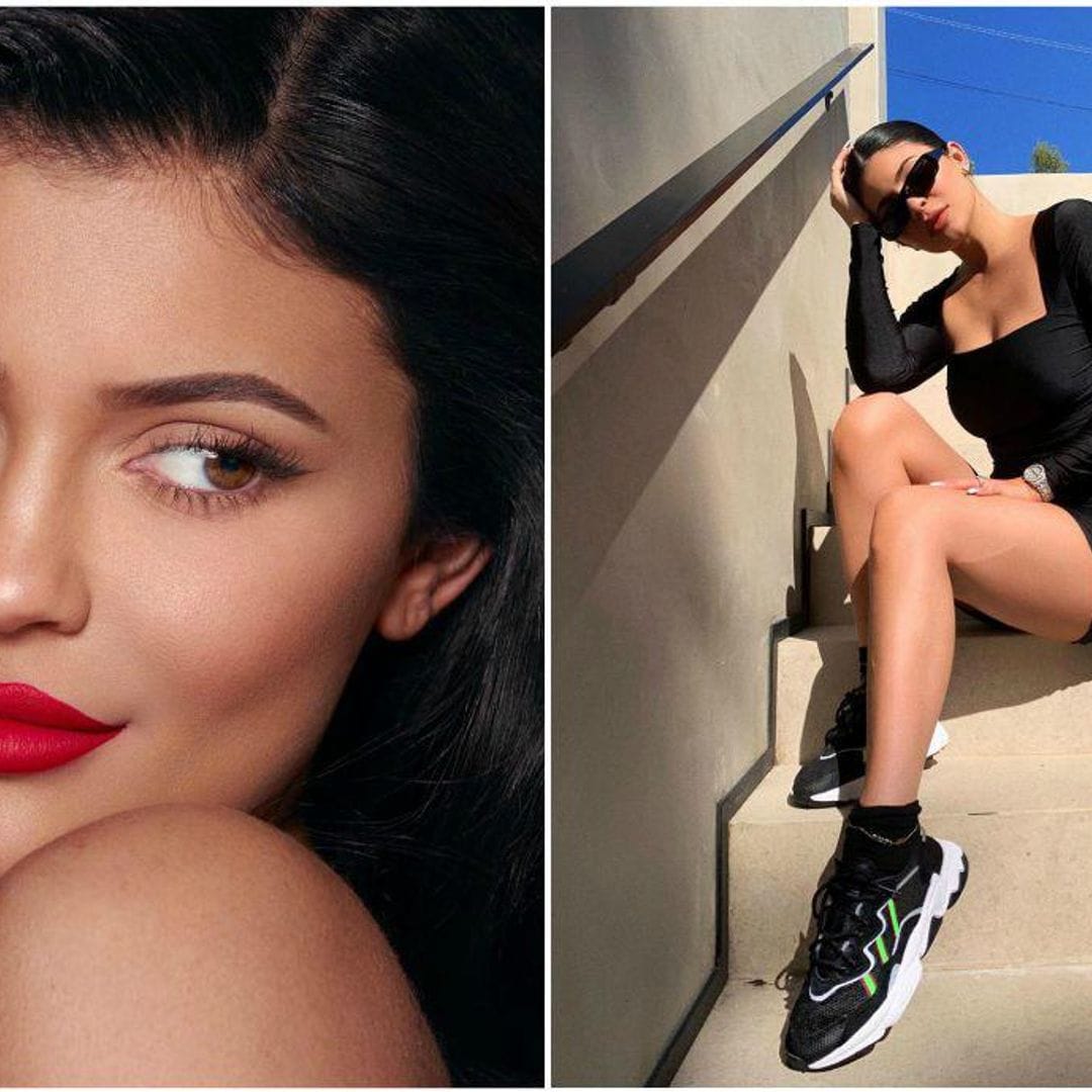 El simple -pero fabuloso- look de Kylie Jenner que podrás lucir por menos de $200