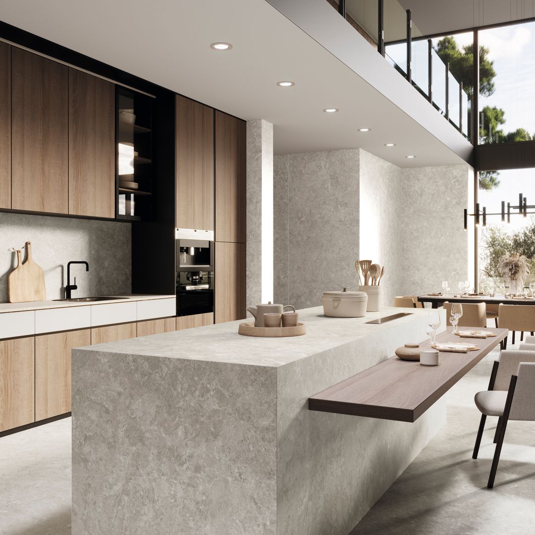 Reformar la cocina en 2026: los materiales y acabados que marcarán tendencia en paredes, suelos y encimeras
