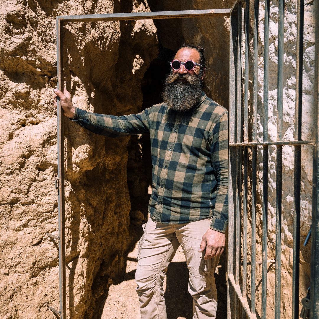 Goyo Garrido, Cuevas del Marchal, Granada