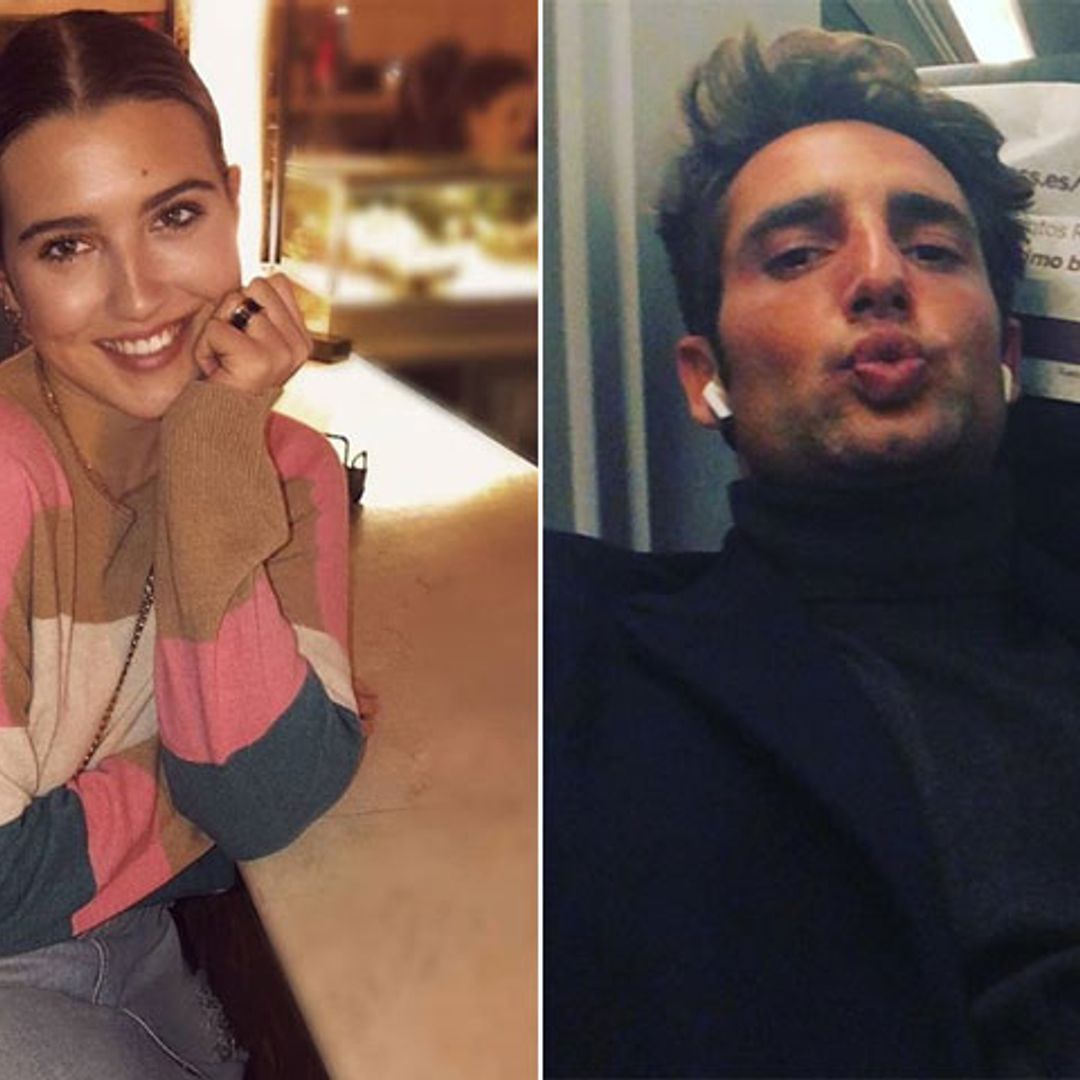 Alba Díaz y Javier Calle dan un paso más en su relación: él comparte su primera imagen juntos