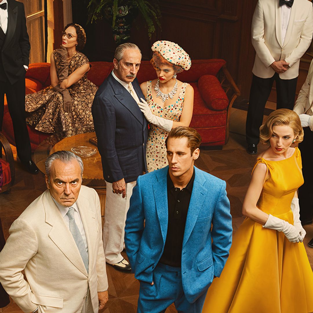 El problema final, serie Netflix, Martiño Rivas, José Coronado, Maribel Verdú