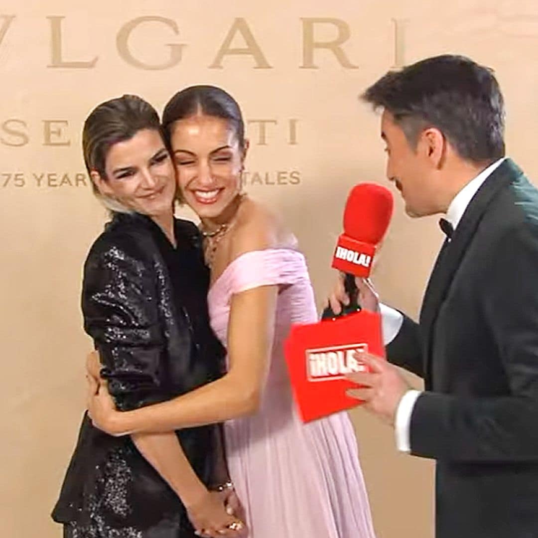 Clara Lago e Hiba Abouk, una desconocida amistad que dura ya doce años