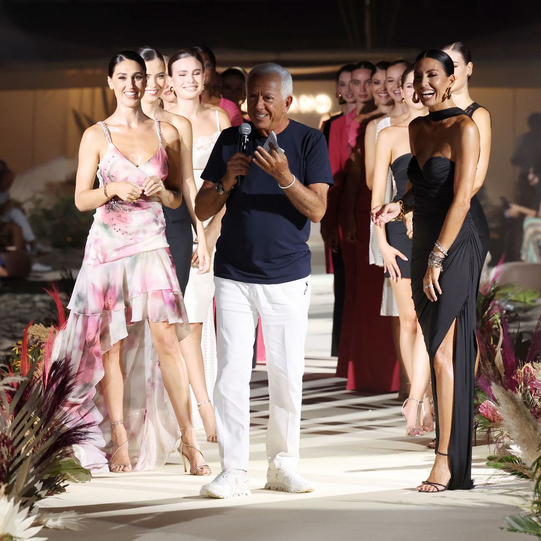 Fin de fiesta del esperado desfile de Marciano by Guess