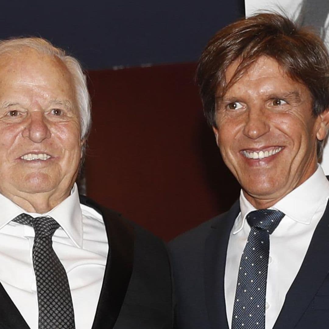 Manuel Díaz y Manuel Benítez, ‘El Cordobés’: las imágenes no vistas de su primer Día del Padre juntos