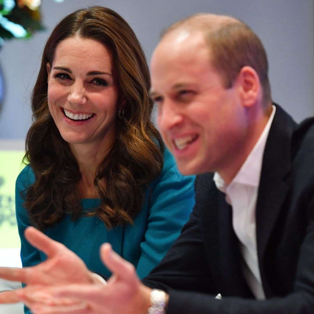 ¿Adivinas por qué se 'burla' la Duquesa de Cambridge del príncipe Guillermo?