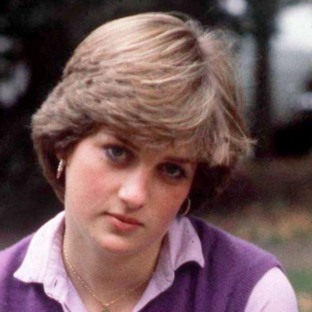 La modesta vida de Diana Spencer antes de ser una princesa