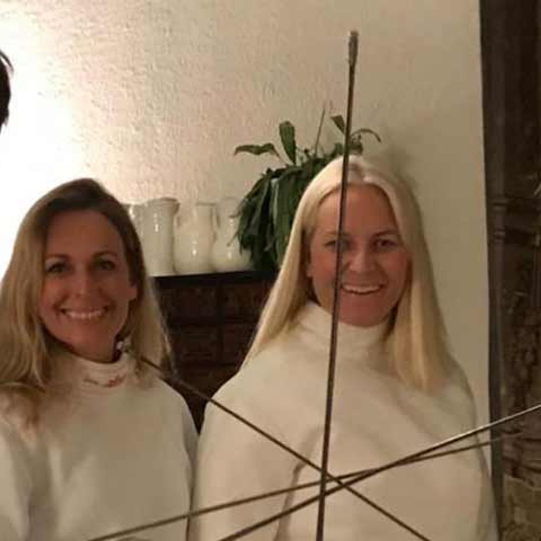 Mette-Marit de Noruega, imparable pese a su enfermedad