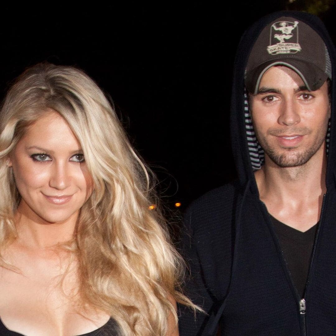 Anna Kournikova y su emocionante felicitación para Enrique Iglesias en el Día del Padre