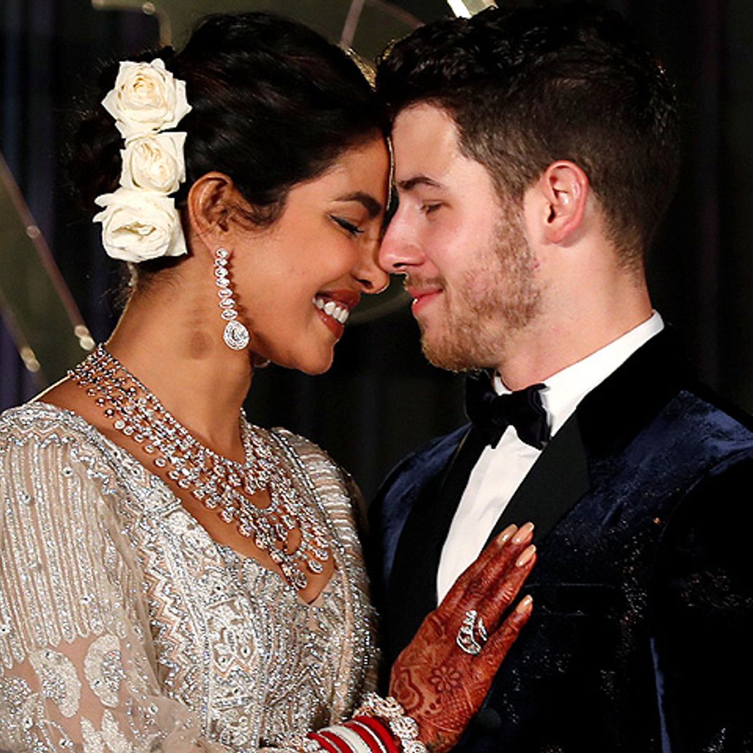 La exuberante recepción de boda de Nick Jonas y Priyanka Chopra