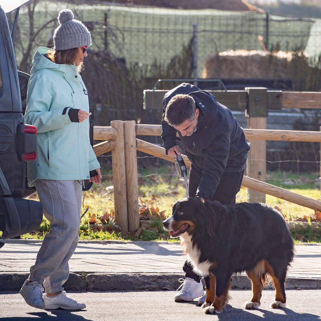 Lara Álvarez, junto con 'Perico' pillados en su última escapada invernal