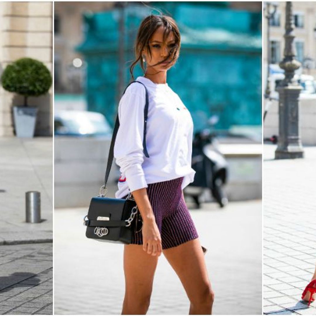 Estilo ciclista con glamour: así los lleva Joan Smalls