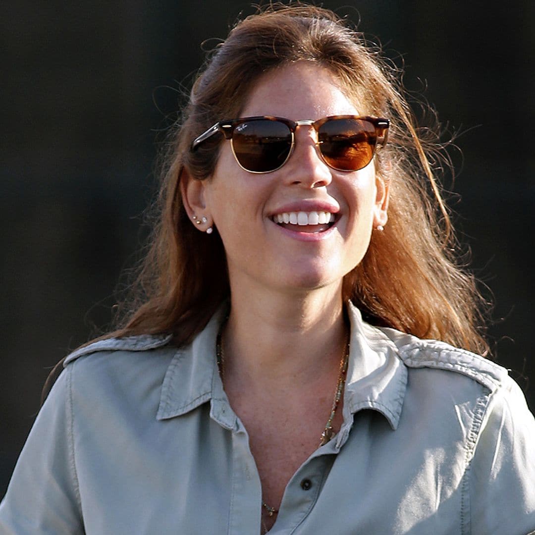 Lourdes Montes presume de tipazo apurando el verano: 'Aprovechando lo que queda'