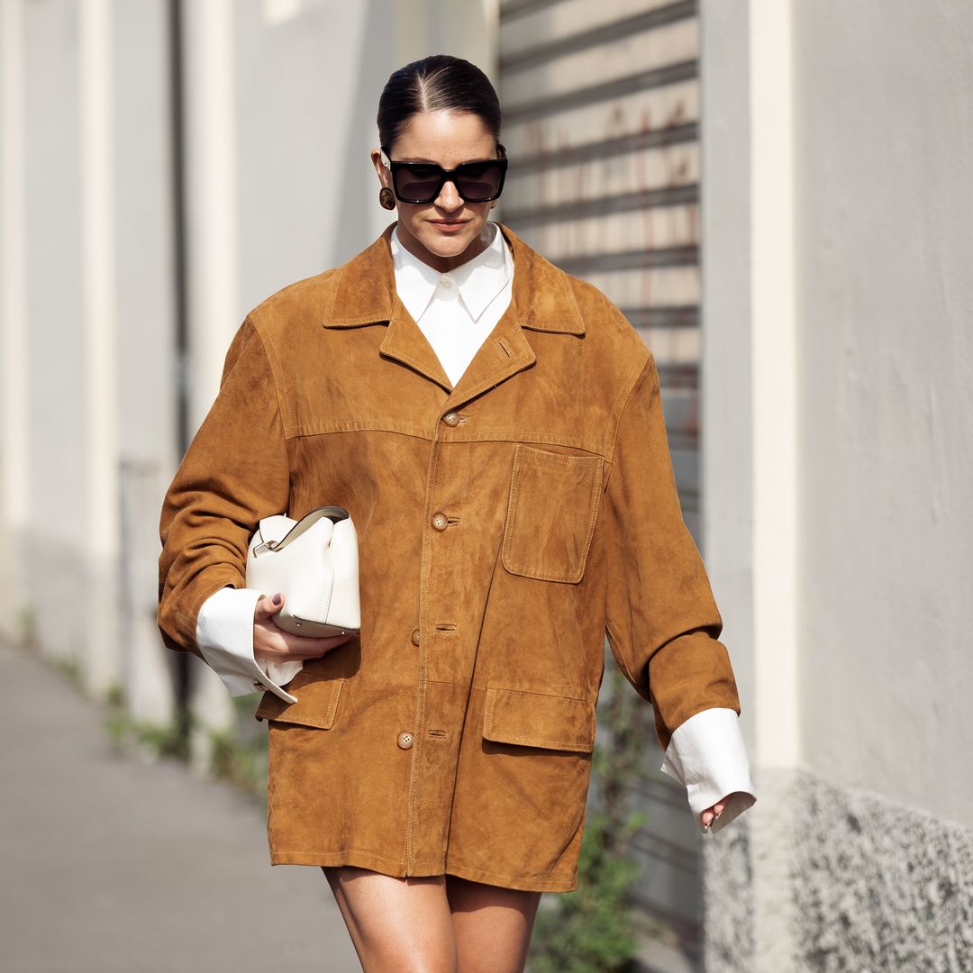 Chaquetas y cazadoras de Zara, Mango y otras tiendas que son perfectas para despedirnos del abrigo