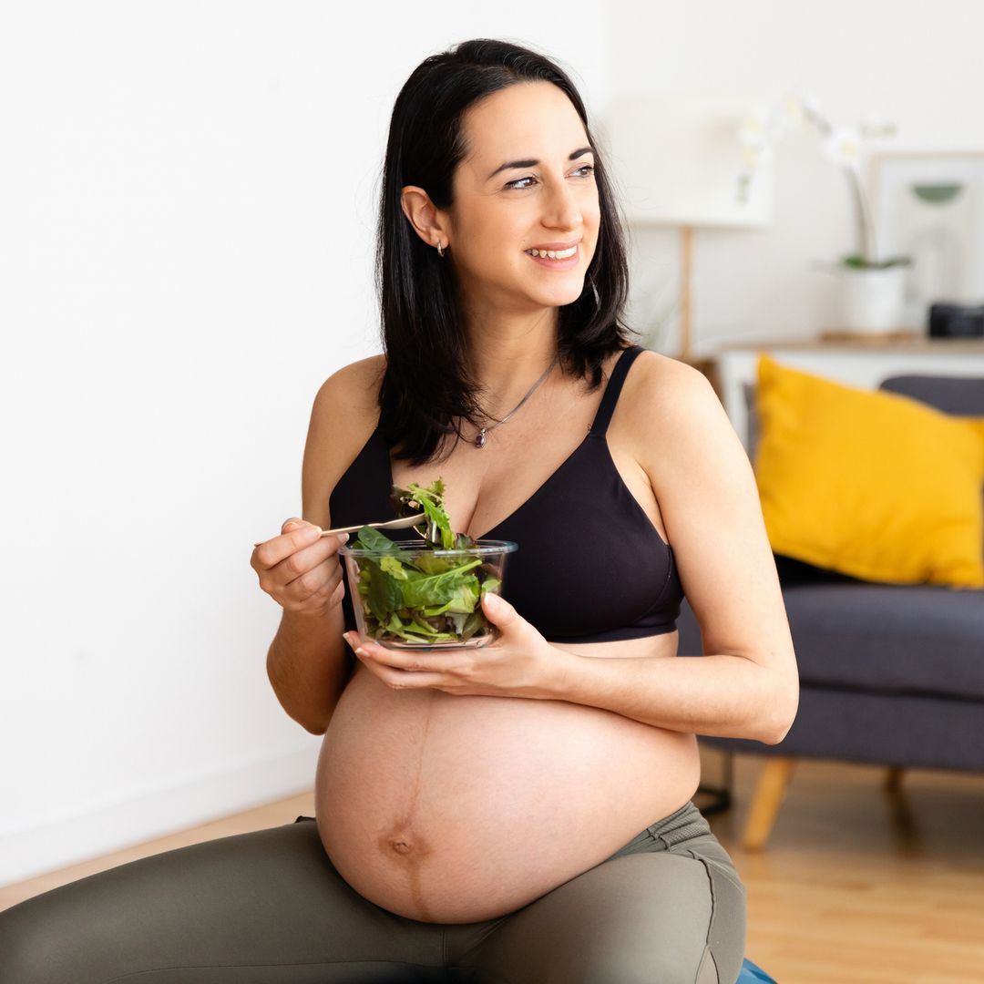 Dieta saludable en el embarazo