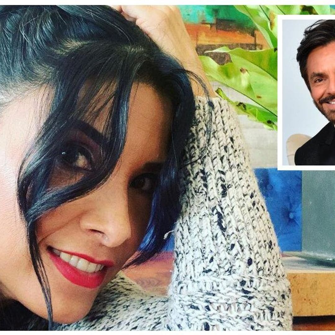 Ex de Eugenio Derbez recuerda su noviazgo con él: ‘Era una sombra muy grande’