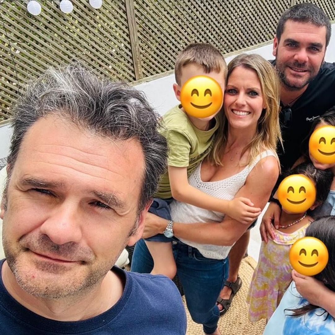 La felicidad de Andrea Ropero, de laSexta, en su cumpleaños con Iñaki López y sus hijos: los detalles y el regalo más especial