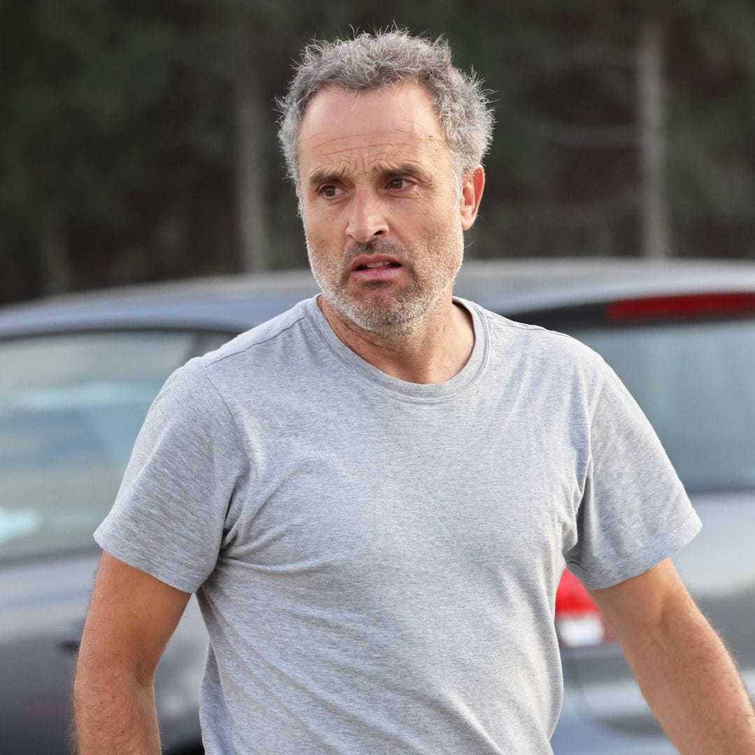 Daniel Guzmán se quiebra en el tanatorio de Verónica Echegui: "Me pidió que fuera discreto"
