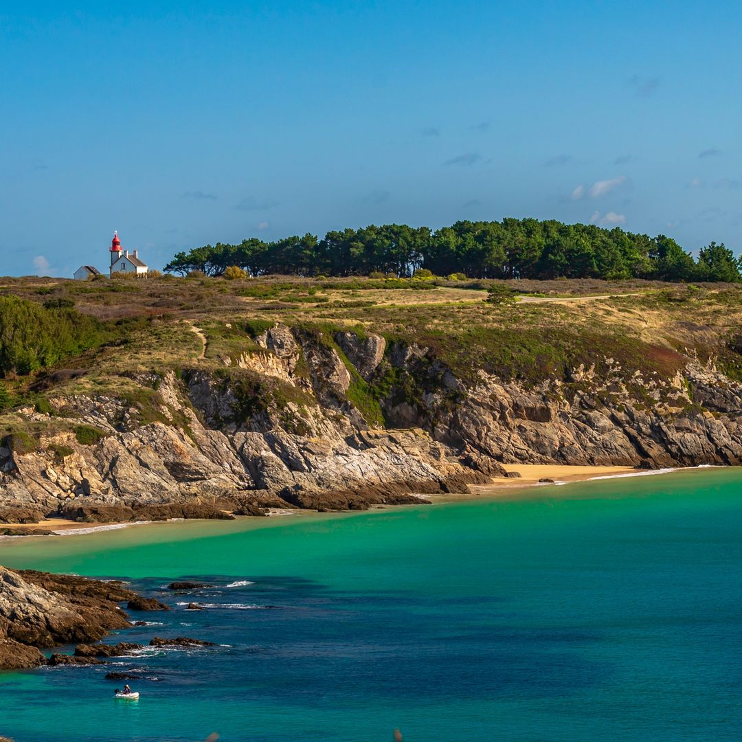 Belle-Île-en-Mer, isla de Bretaña, Francia