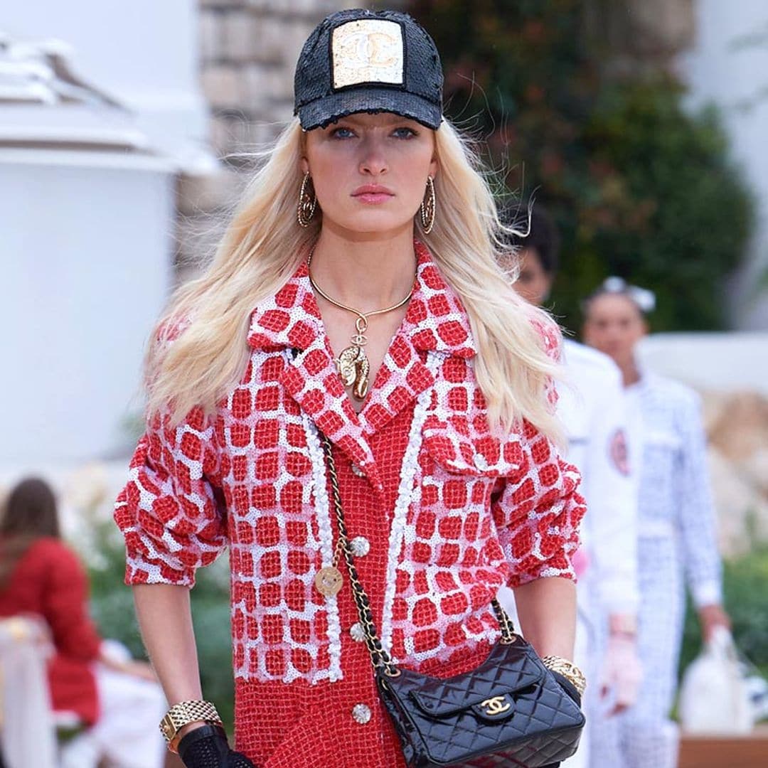 Del mono de 'tweed' a los vestidos transparentes, lo nuevo de Chanel desde Mónaco