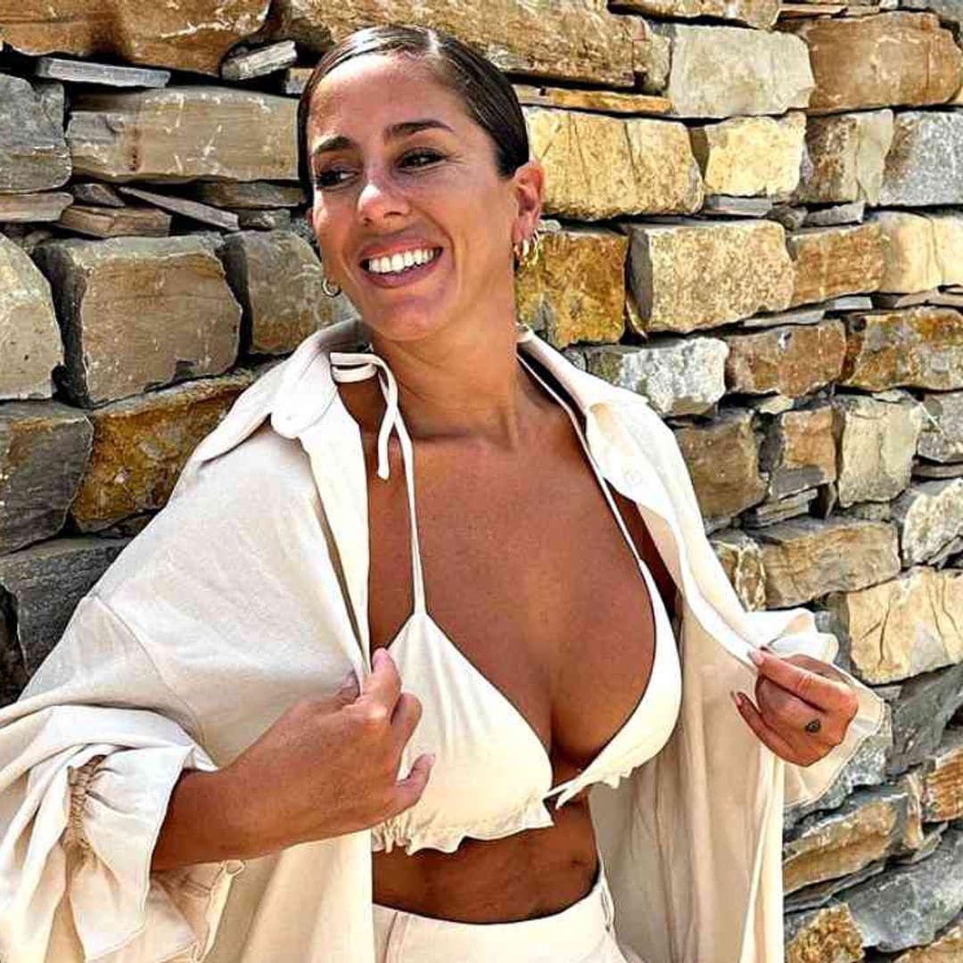 Anabel Pantoja estalla ante las críticas a su última imagen sin retoques