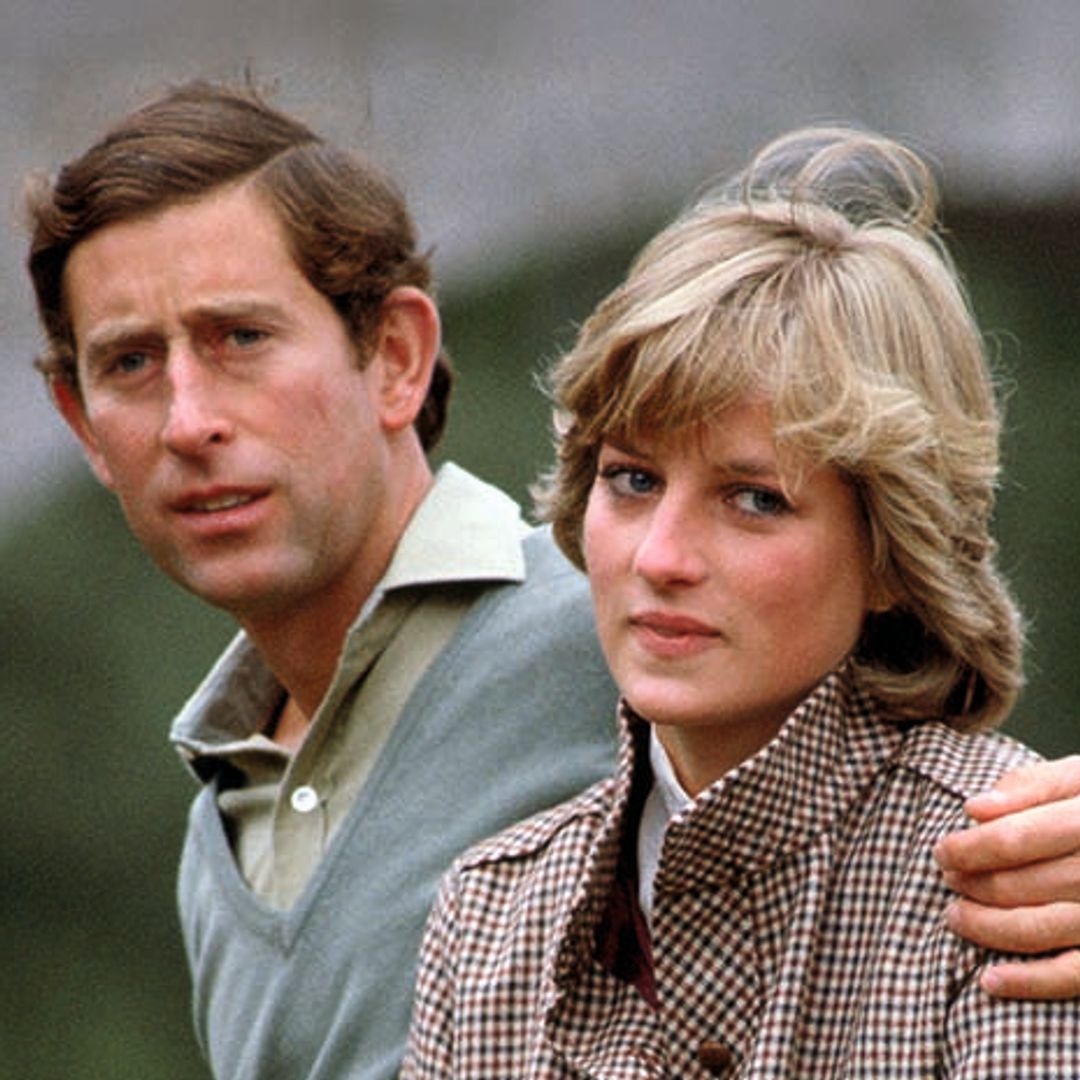 Diana de Gales y Carlos de Inglaterra