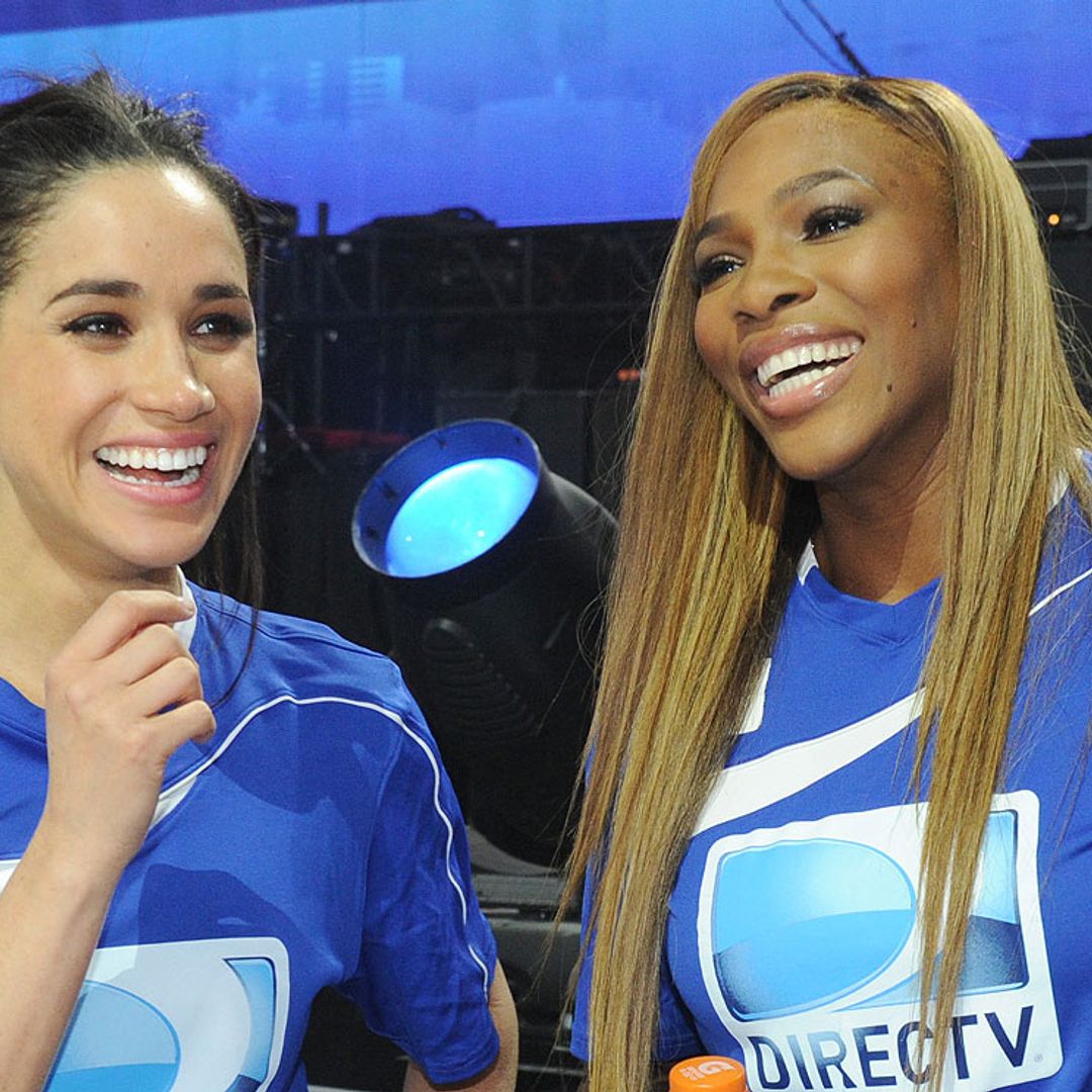 Meghan Markle y Serena Williams: la historia de una amistad a prueba bomba