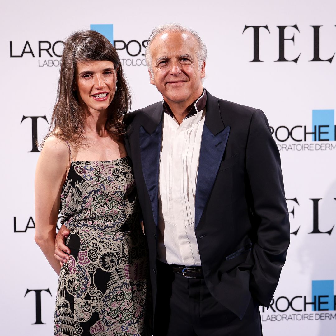 Paco Arango, con su prometida Begoña Aguilera