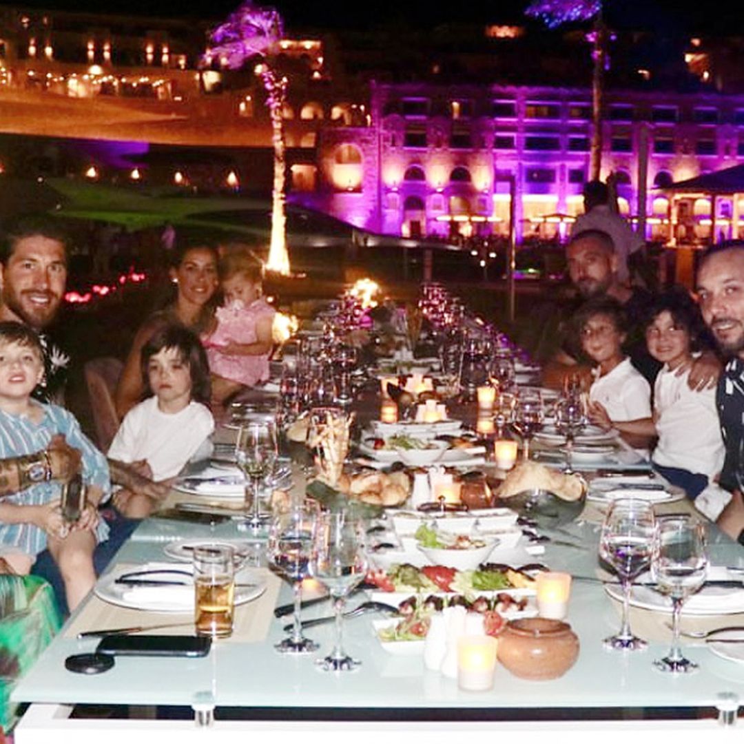 La nueva celebración de Sergio Ramos y Pilar Rubio