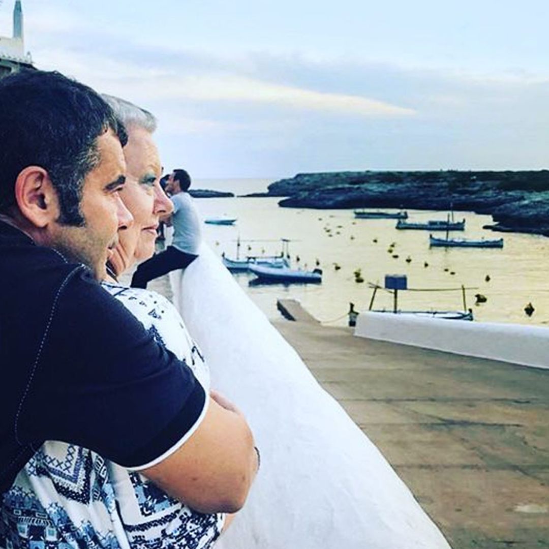 El mensaje de Jorge Javier Vázquez a su madre, a escasos días de finalizar un año muy complicado